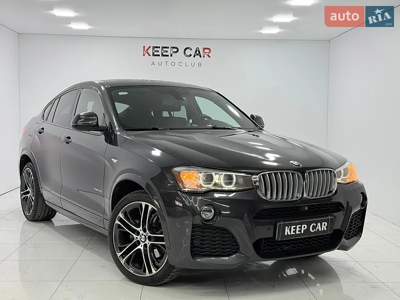 BMW X4 2016