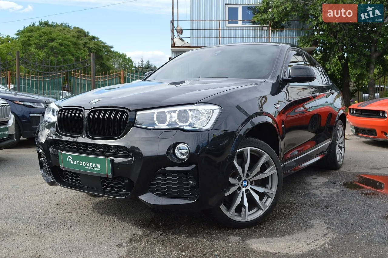 2016 BMW X4 - мініатюра 12