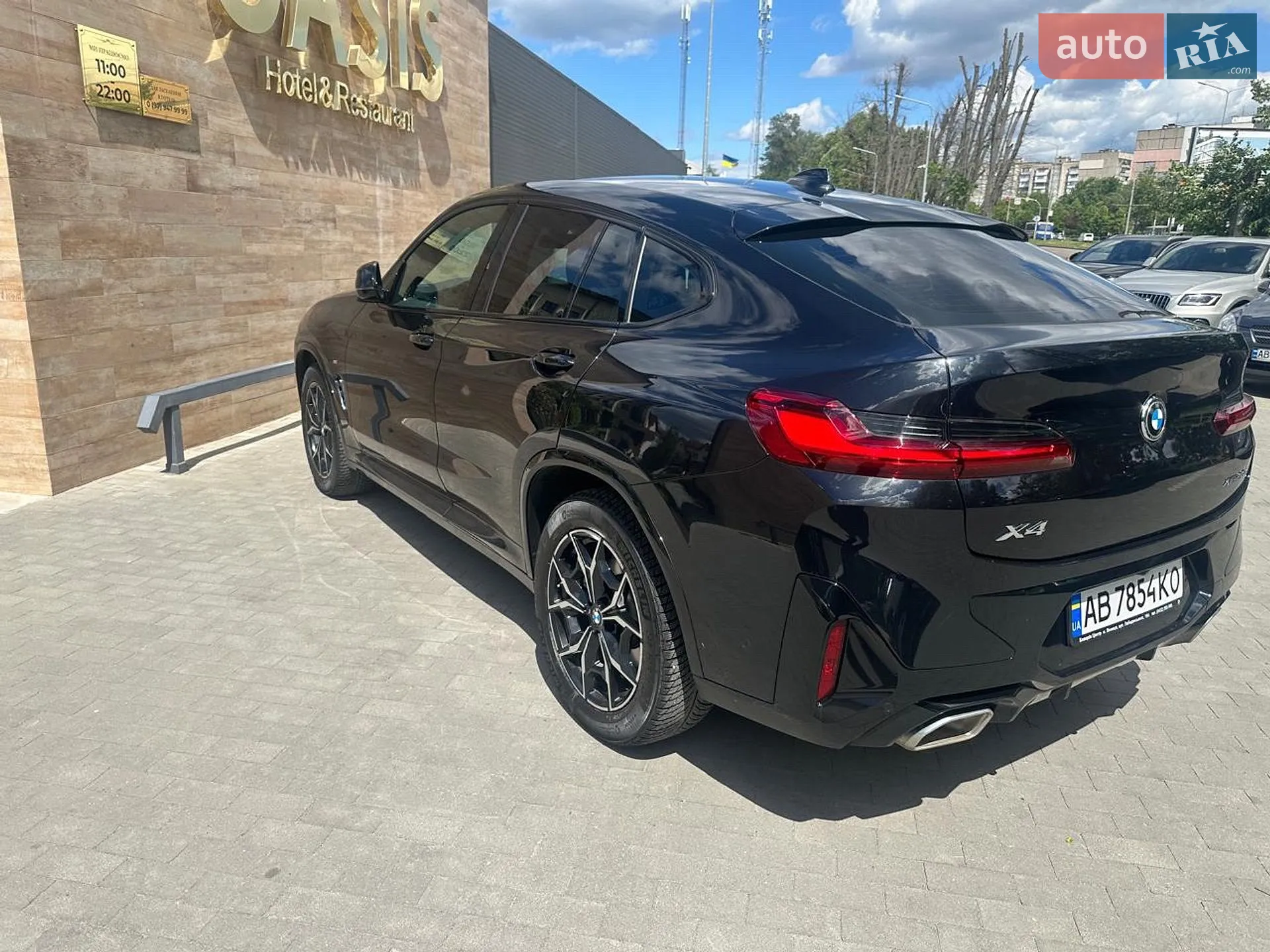 2021 BMW X4 - мініатюра 8