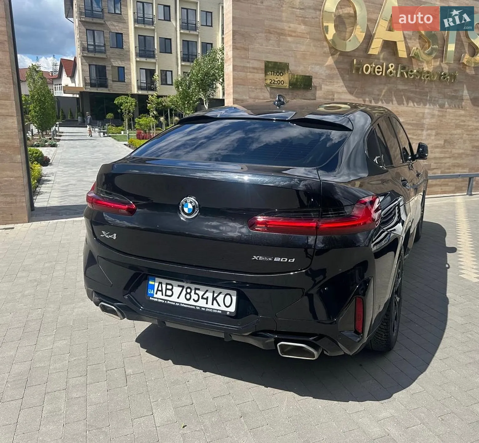 2021 BMW X4 - мініатюра 11