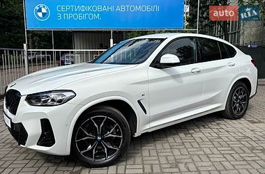 Внедорожник / Кроссовер BMW X4 2022 в Черкассах