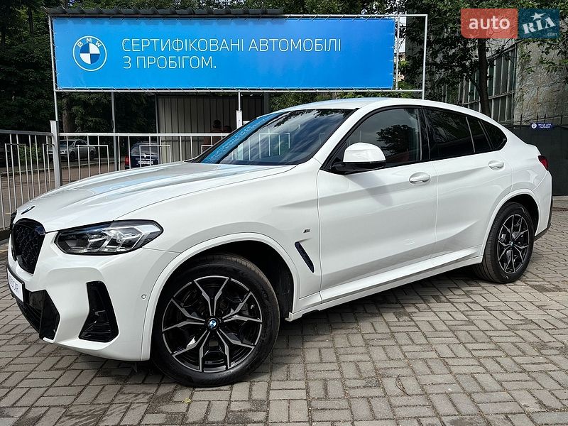 Внедорожник / Кроссовер BMW X4 2022 в Черкассах фото Внедорожник / Кроссовер BMW X4 2022 в Черкассах