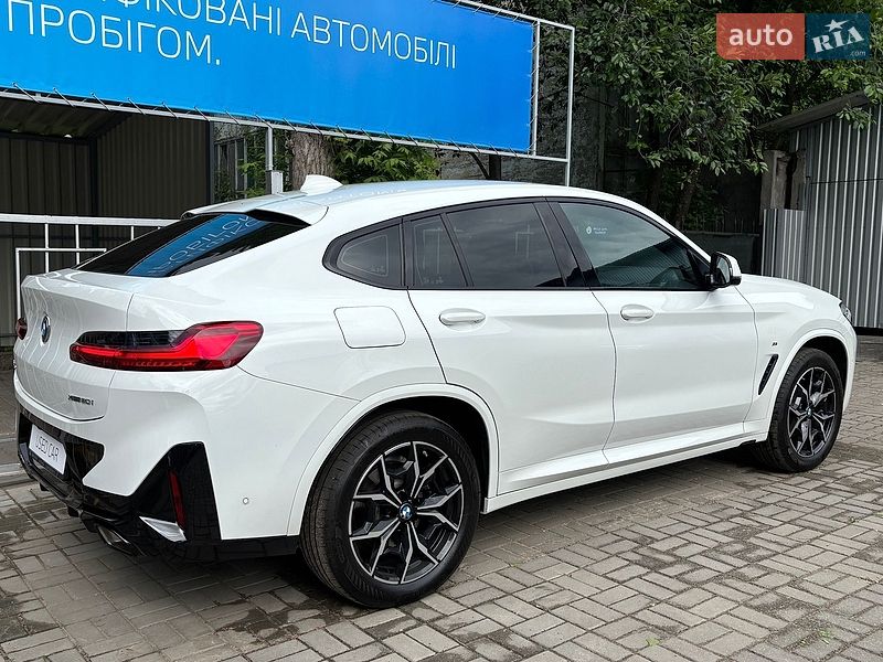 Внедорожник / Кроссовер BMW X4 2022 в Черкассах фото 6 Внедорожник / Кроссовер BMW X4 2022 в Черкассах