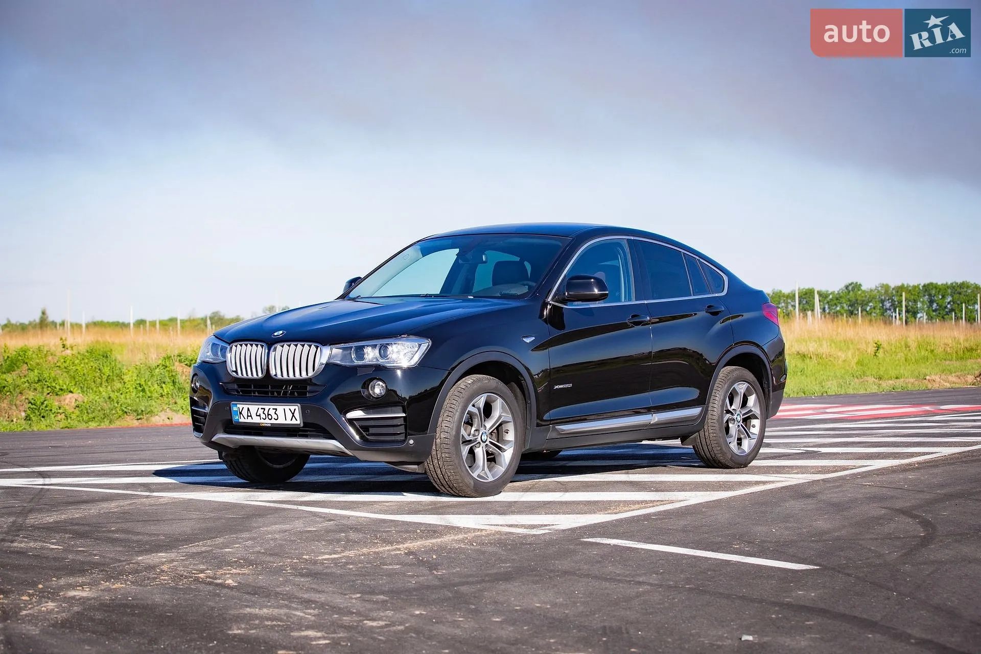 2016 BMW X4 - фото 1