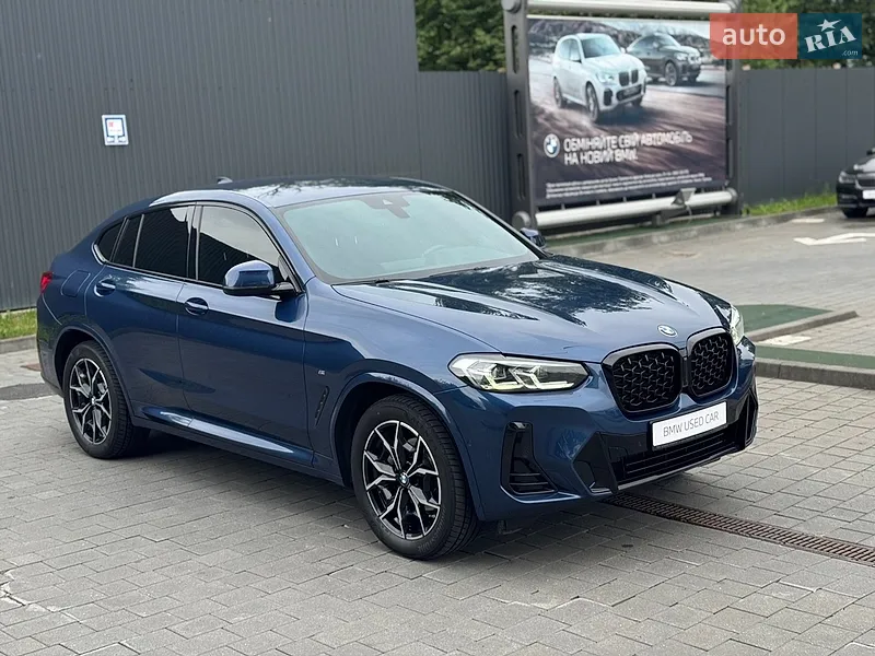 BMW X4 2022