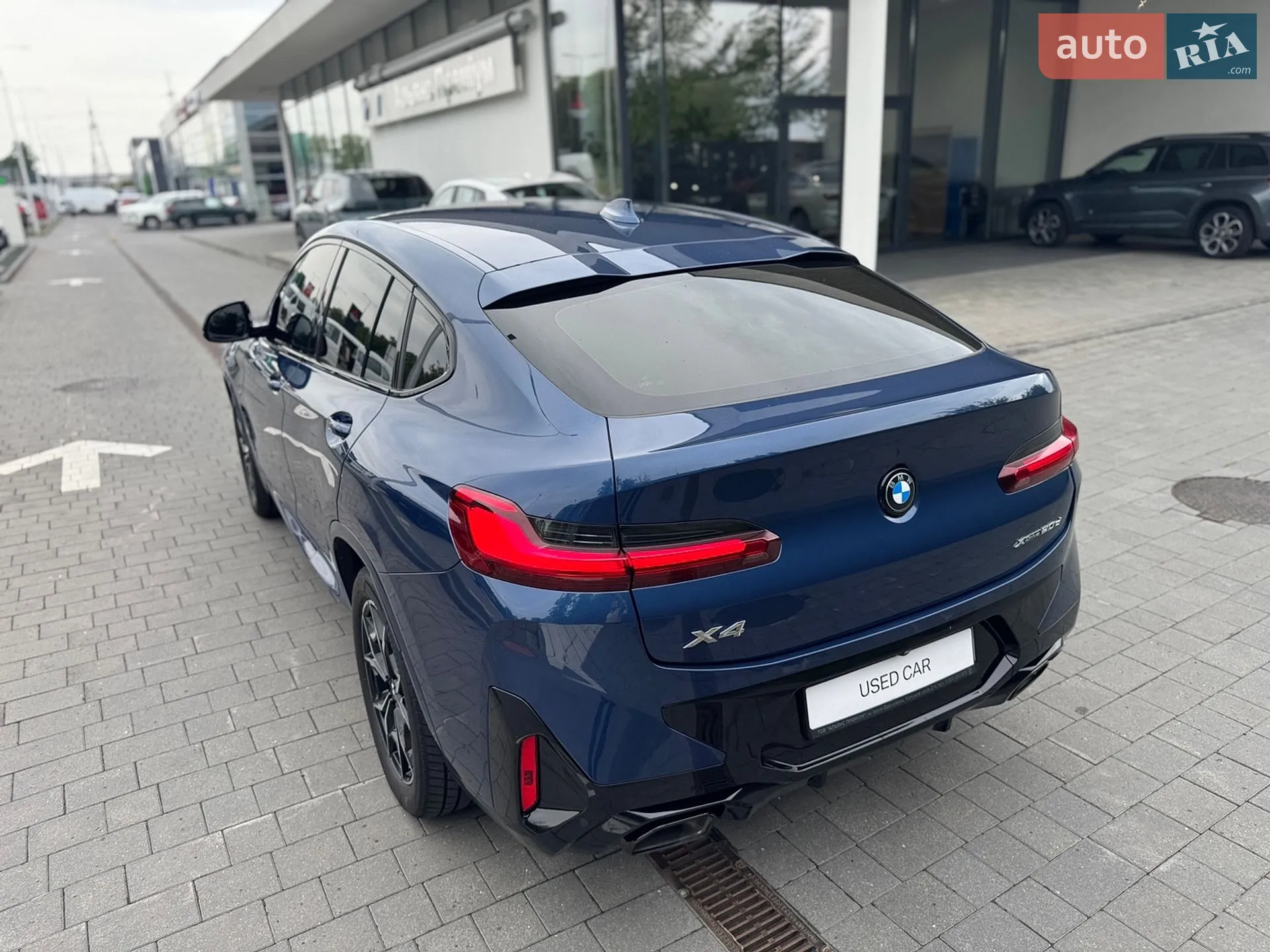 2022 BMW X4 - мініатюра 12