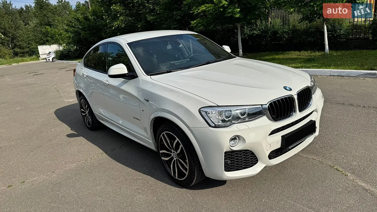 2016 BMW X4 - мініатюра 38
