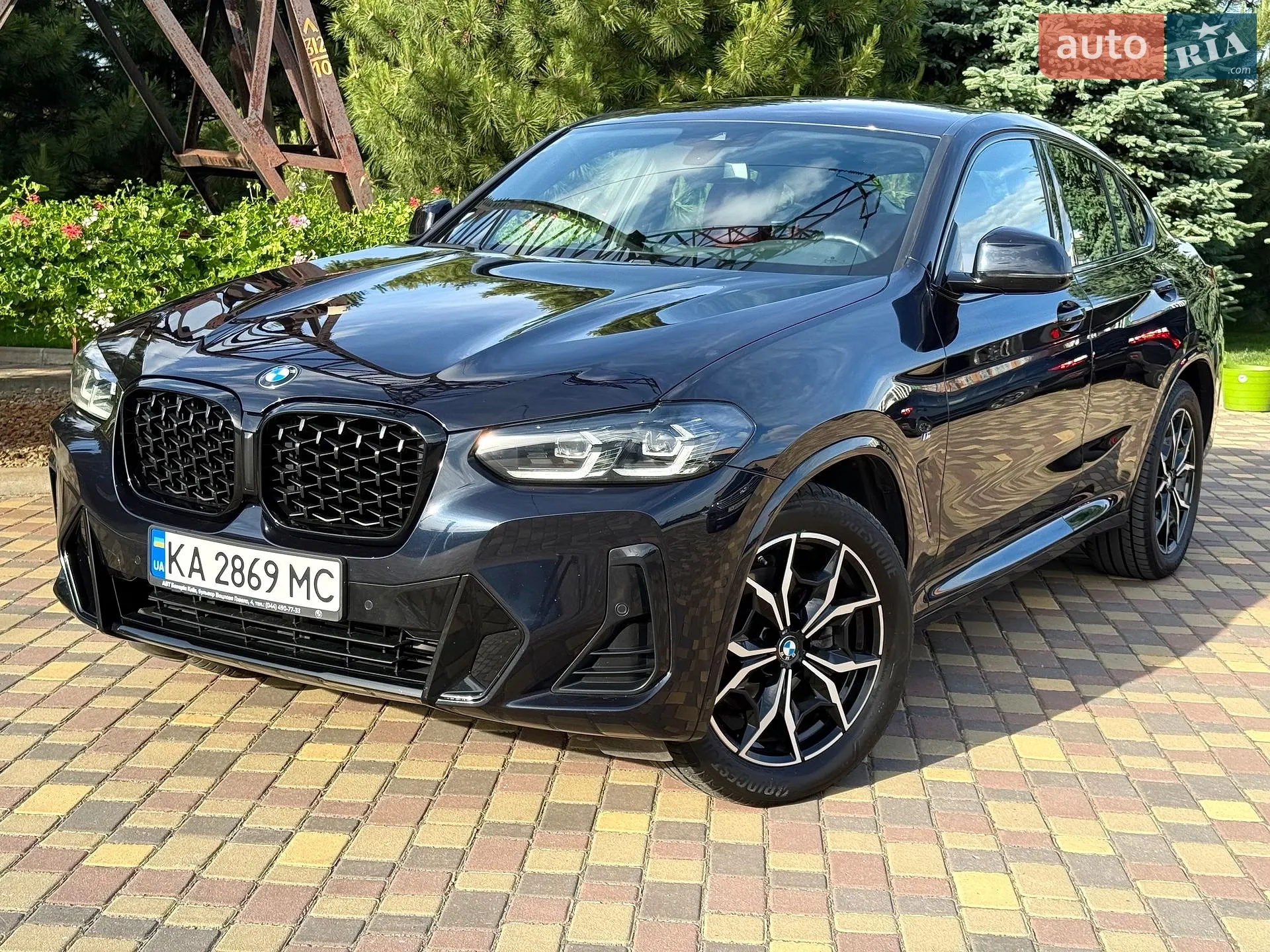 2022 BMW X4 - мініатюра 3