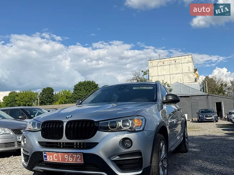 BMW X4 2017
