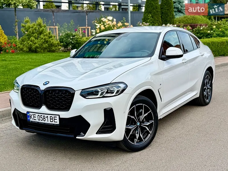 BMW X4 2022
