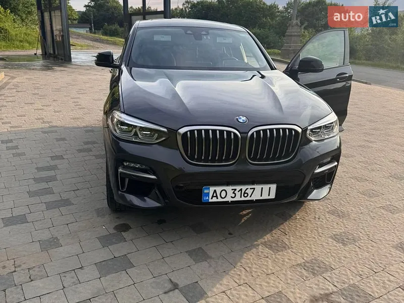 BMW X4 2020