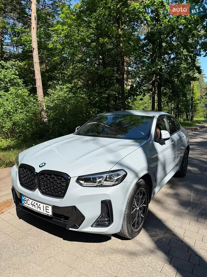 2021 BMW X4 - мініатюра 34