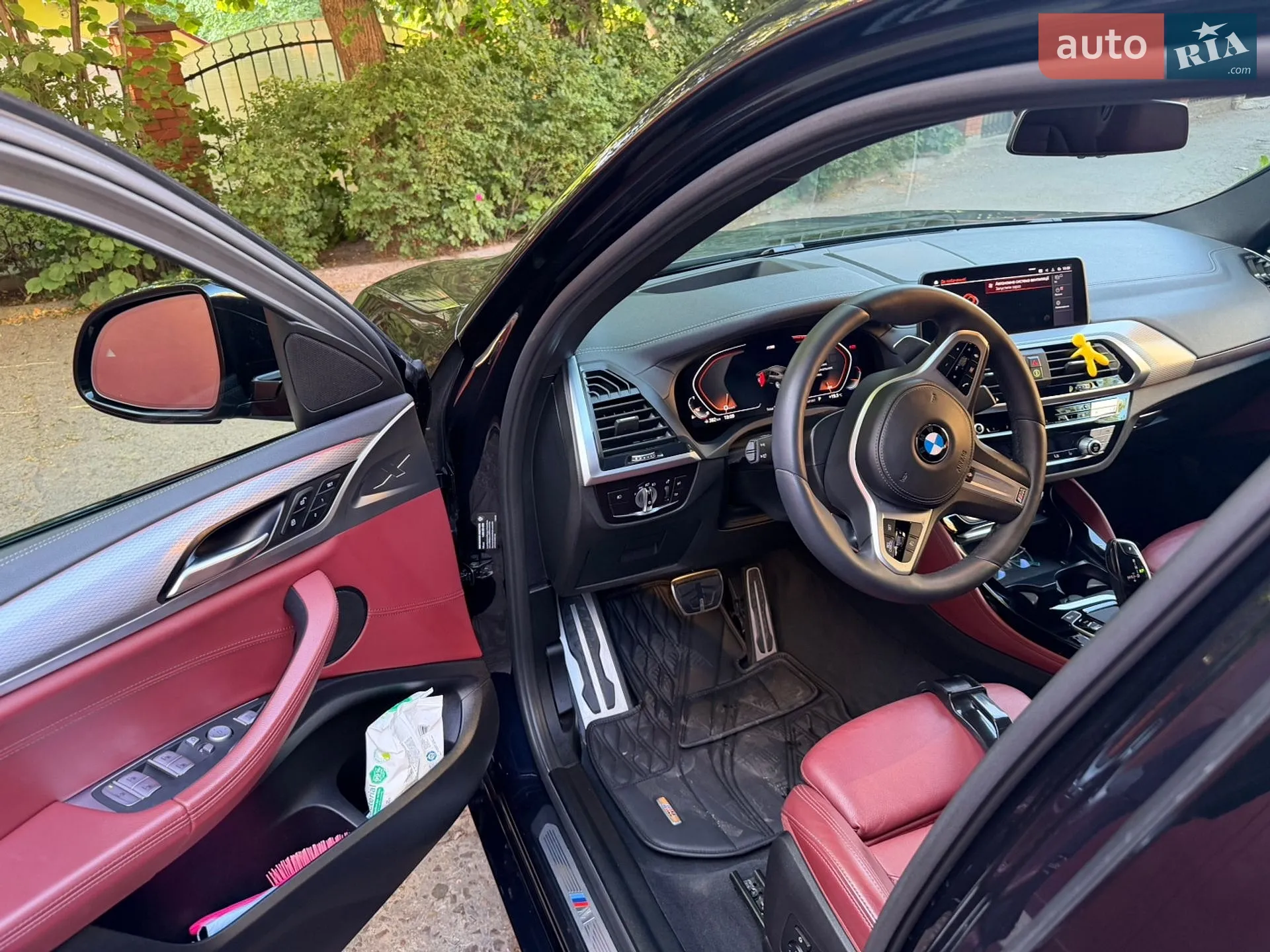 2021 BMW X4 - мініатюра 16