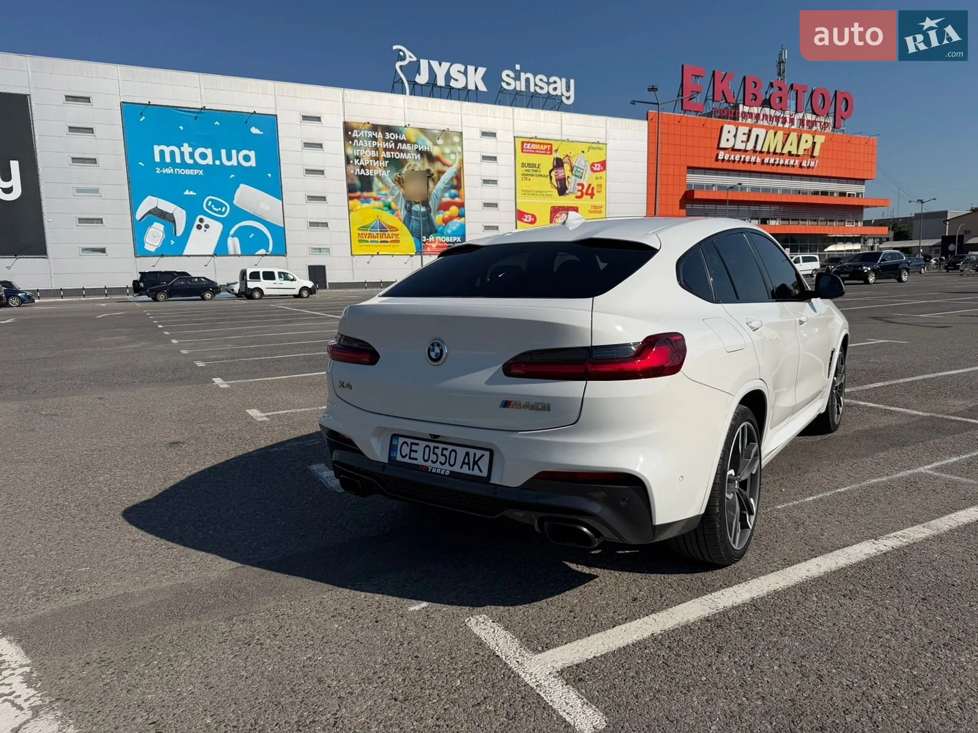 2018 BMW X4 - мініатюра 8