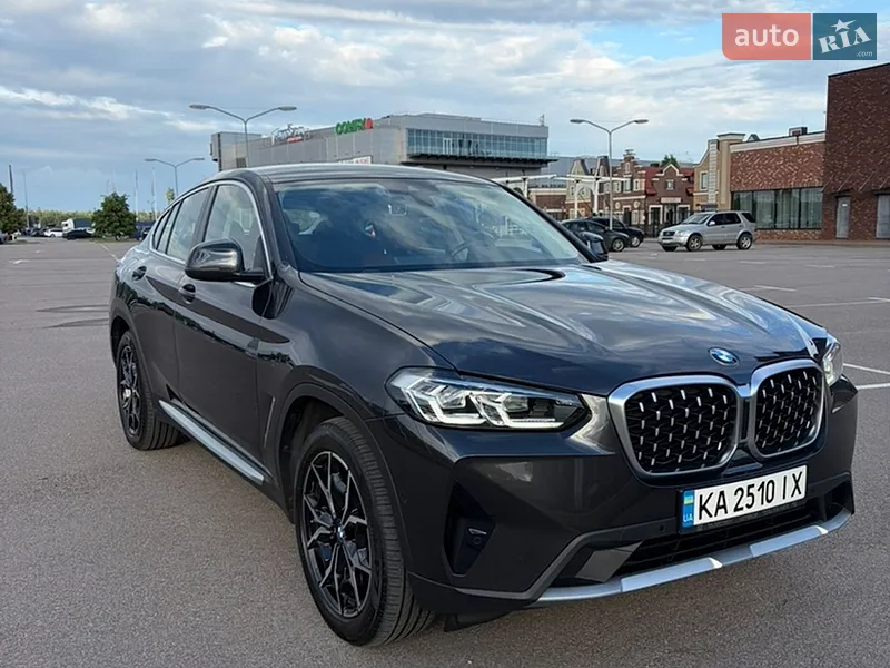 BMW X4 2022