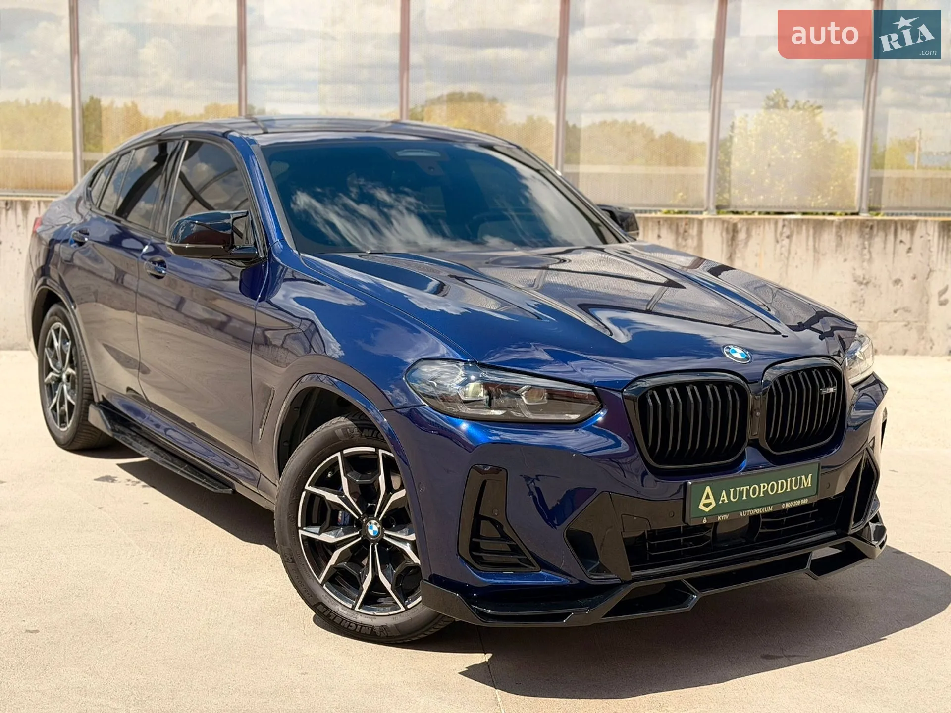 2021 BMW X4 - мініатюра 4
