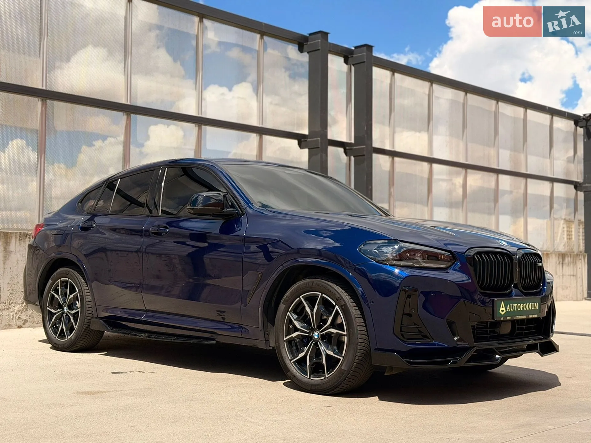 2021 BMW X4 - мініатюра 8