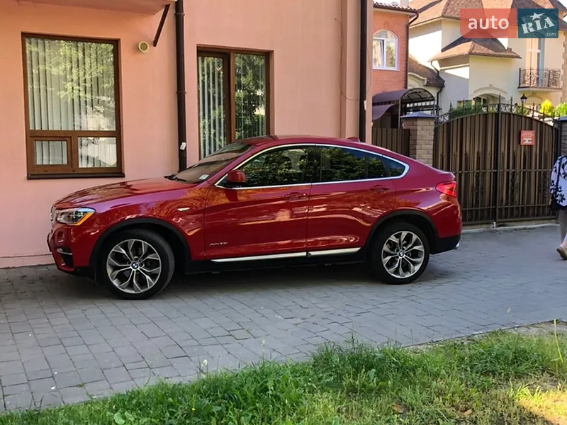 BMW X4 2016