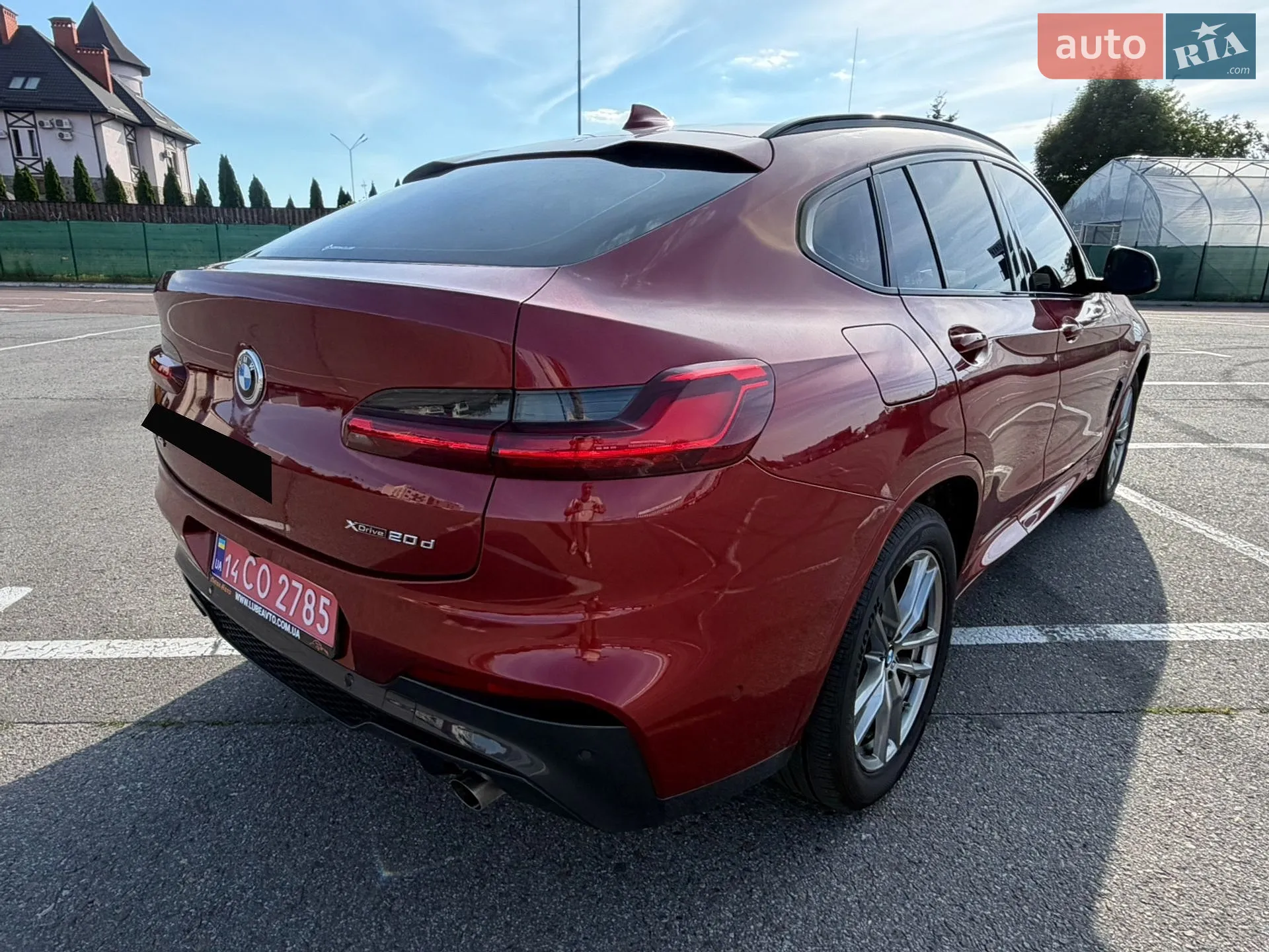 2019 BMW X4 - мініатюра 6