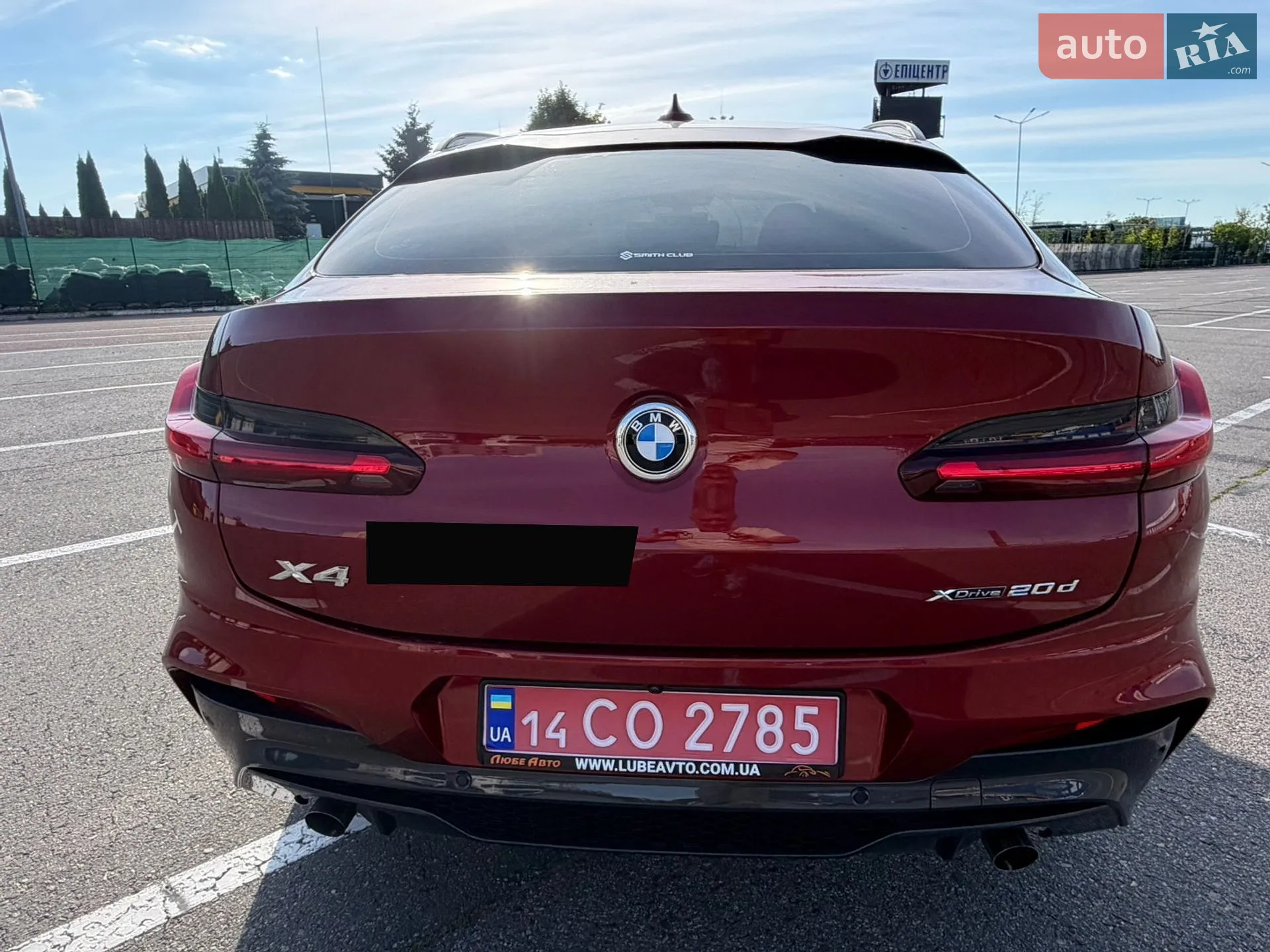 2019 BMW X4 - мініатюра 7