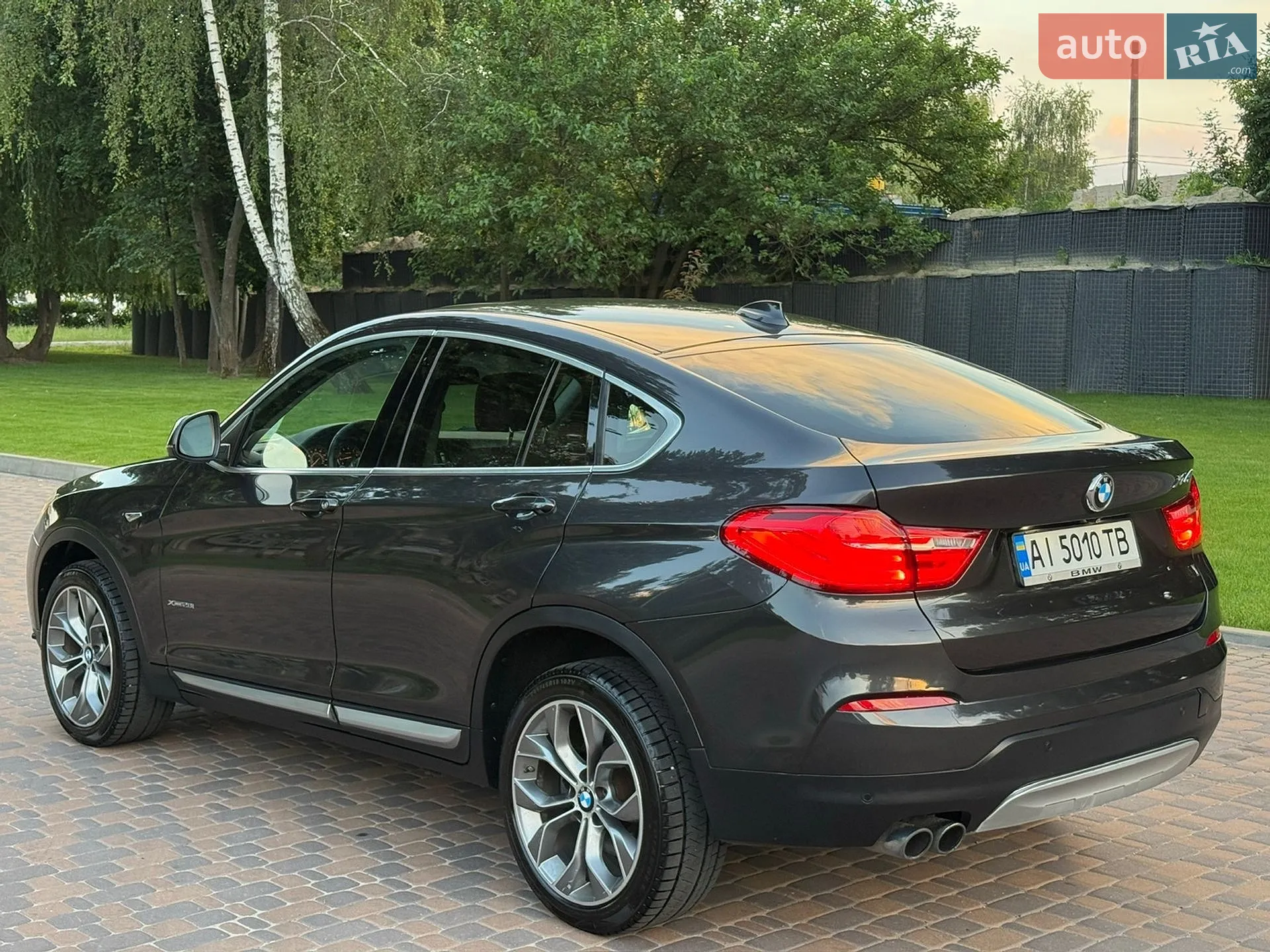 2015 BMW X4 - мініатюра 15