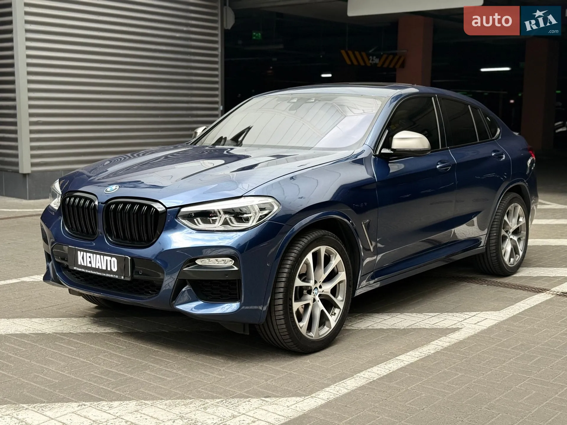 BMW X4 2019 VIN 5UXUJ5C53KLJ64409 фото оголошення 3 з 7