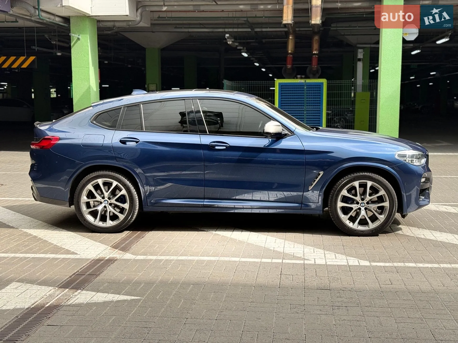 BMW X4 2019 VIN 5UXUJ5C53KLJ64409 фото оголошення 5 з 7