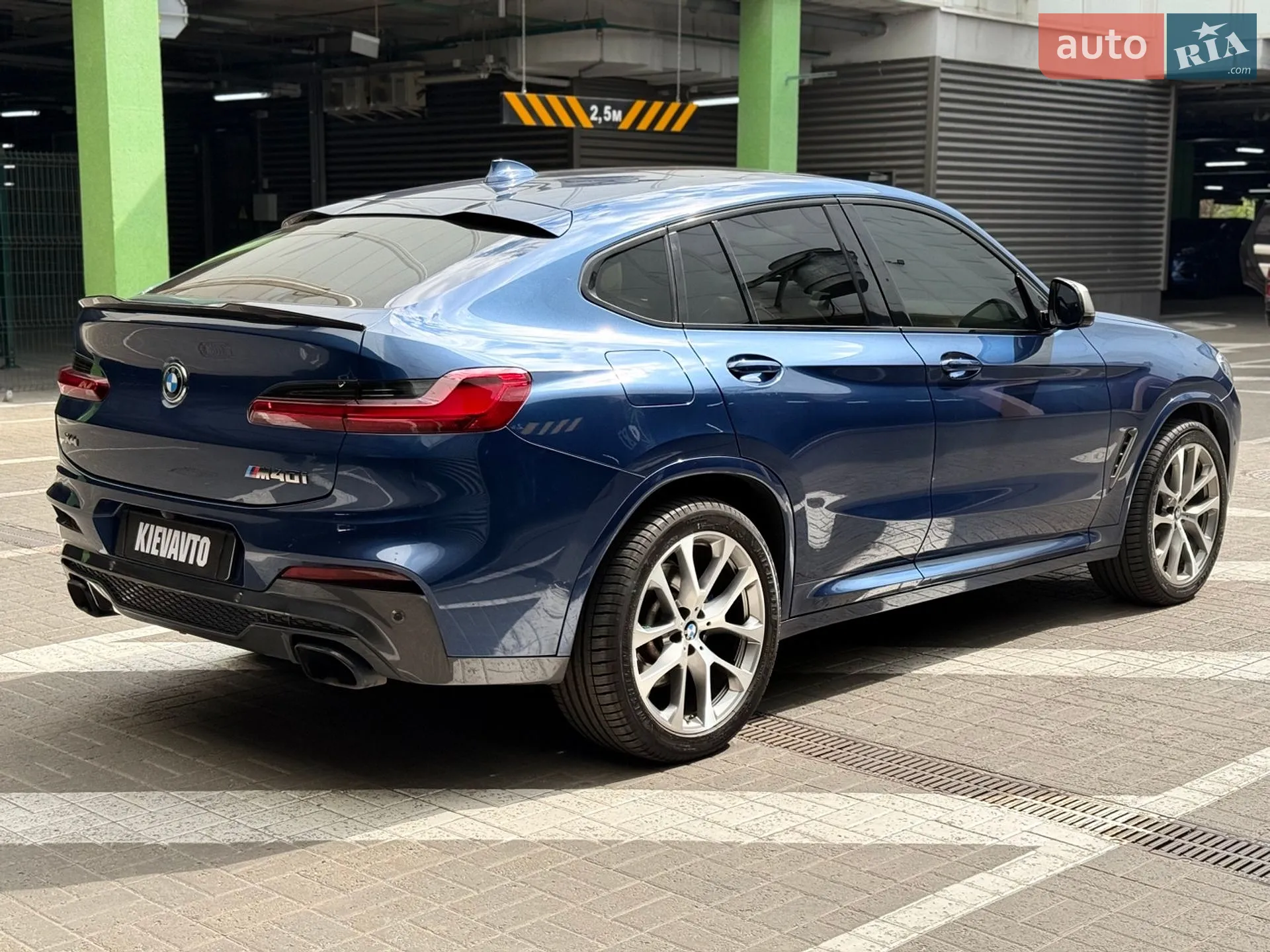 BMW X4 2019 VIN 5UXUJ5C53KLJ64409 фото оголошення 6 з 7