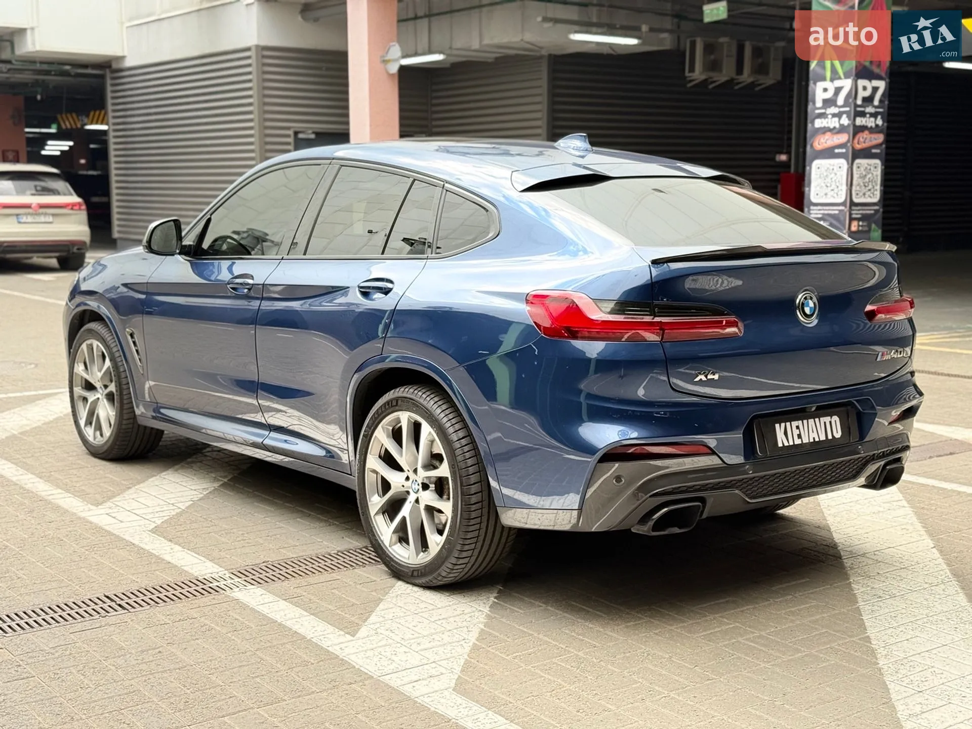 BMW X4 2019 VIN 5UXUJ5C53KLJ64409 фото оголошення 7 з 7