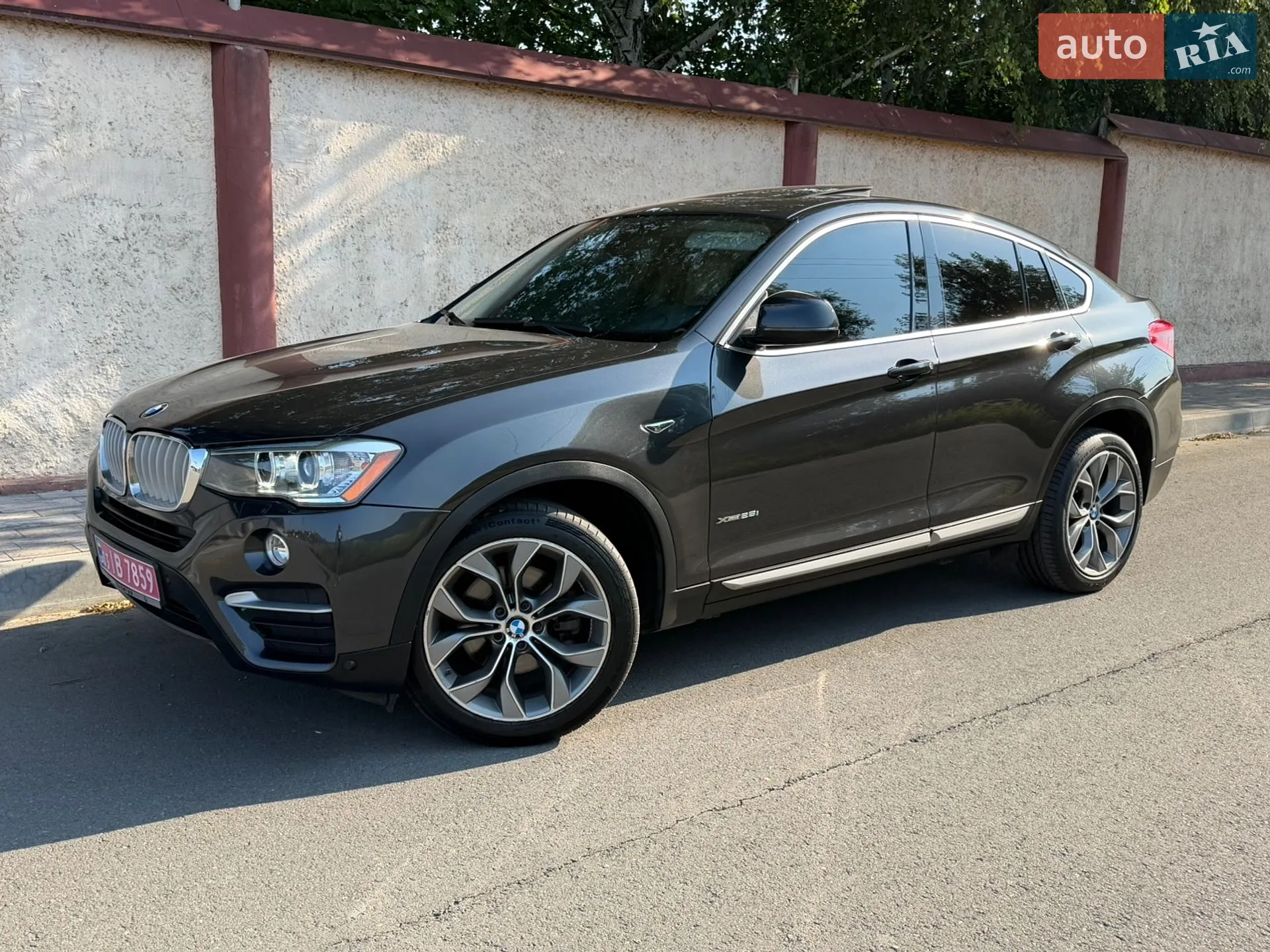 2015 BMW X4 - мініатюра 2
