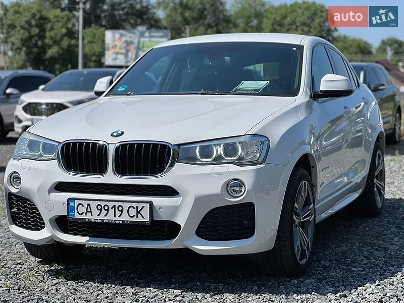 BMW X4 2015 VIN WBAXX110600R41254 фото оголошення 3 з 73