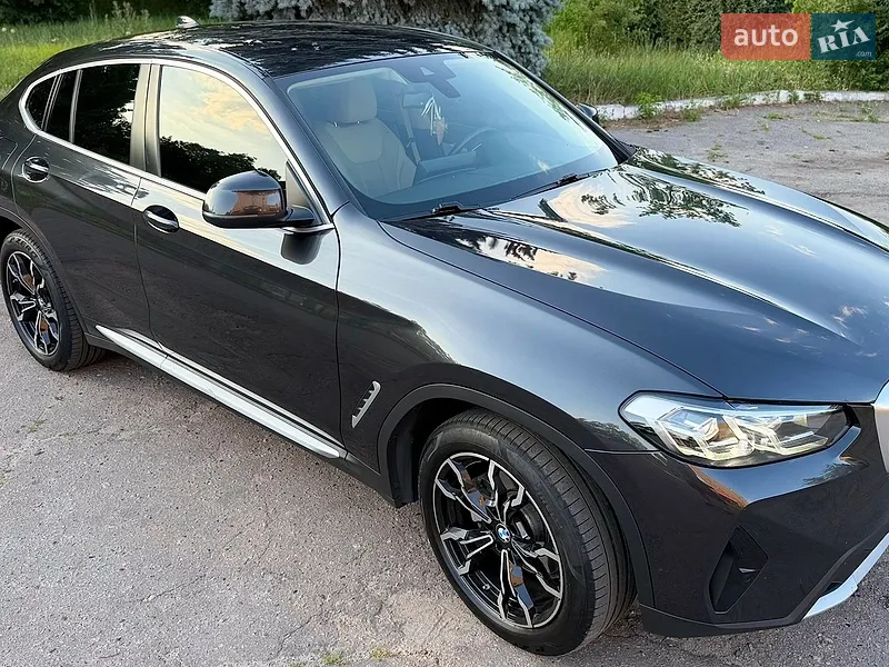 BMW X4 2022