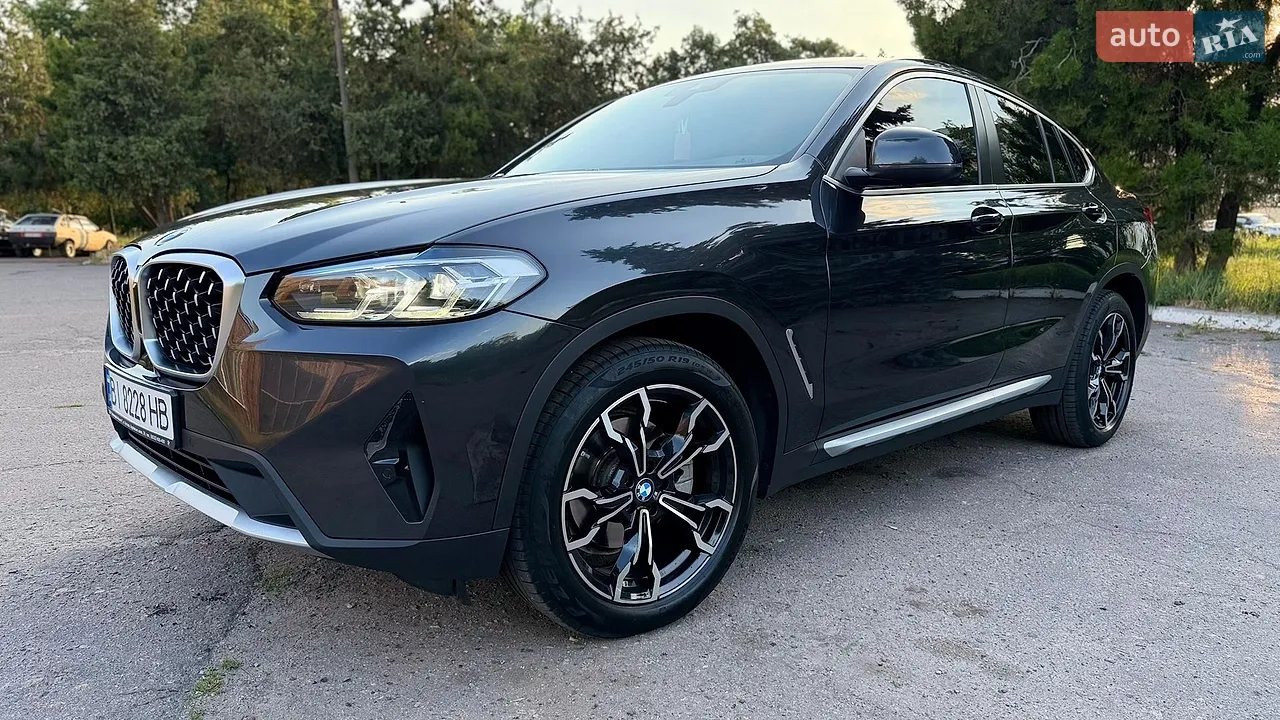 2022 BMW X4 - мініатюра 43