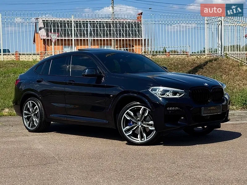 BMW X4 2020