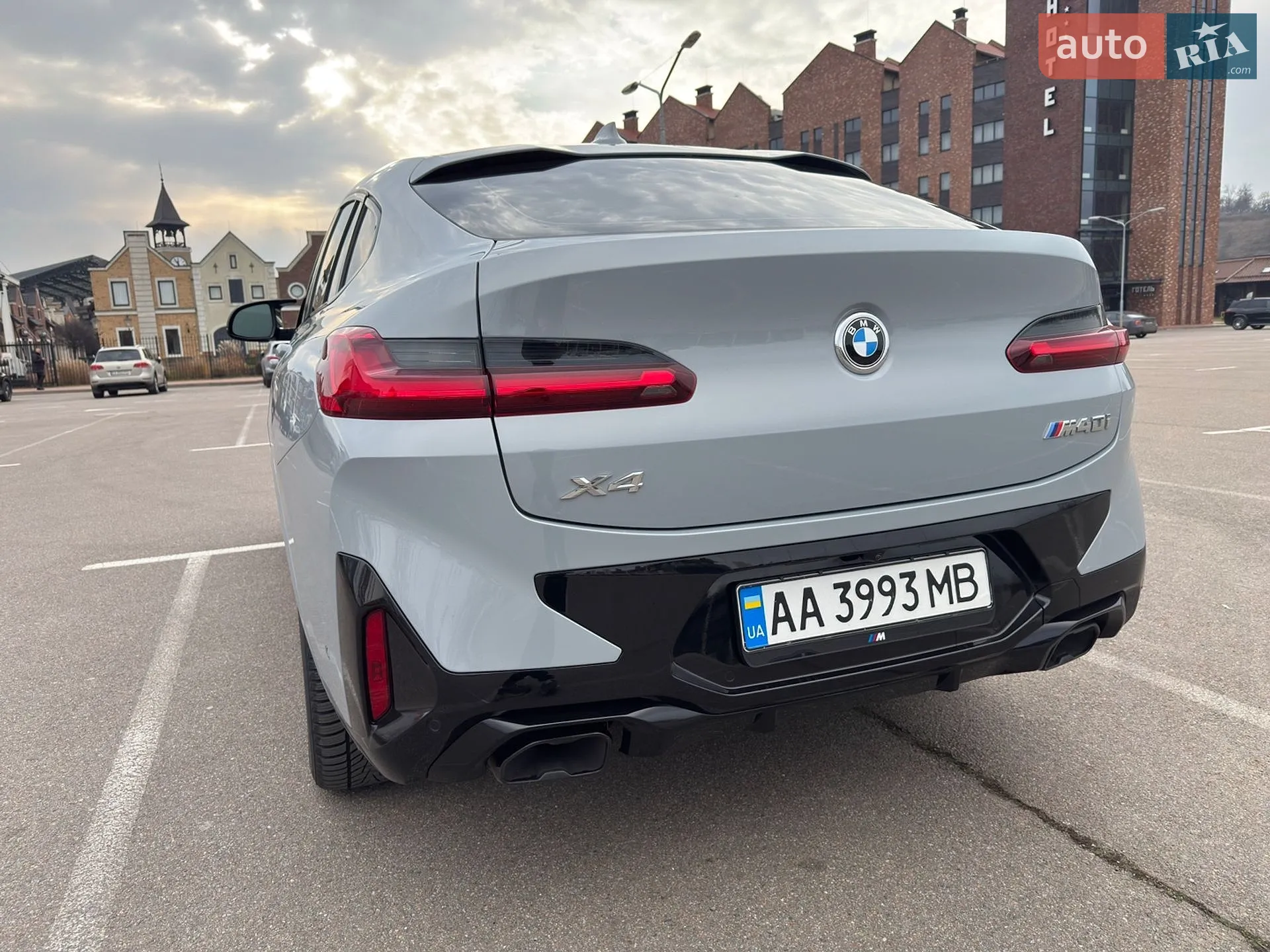 2023 BMW X4 - мініатюра 20