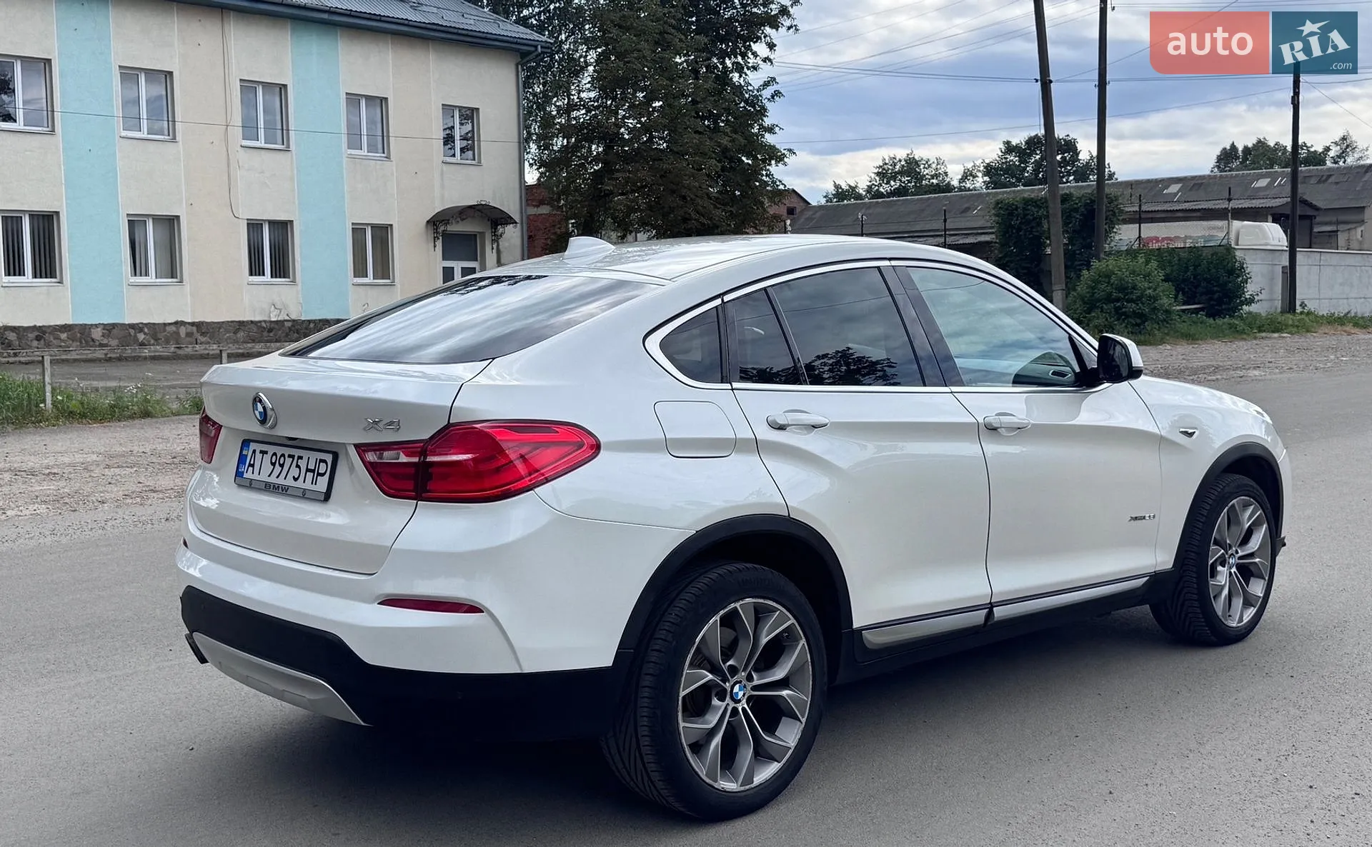 2017 BMW X4 - мініатюра 4