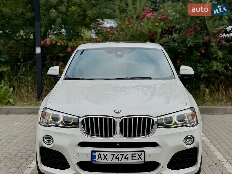 BMW X4 2015
