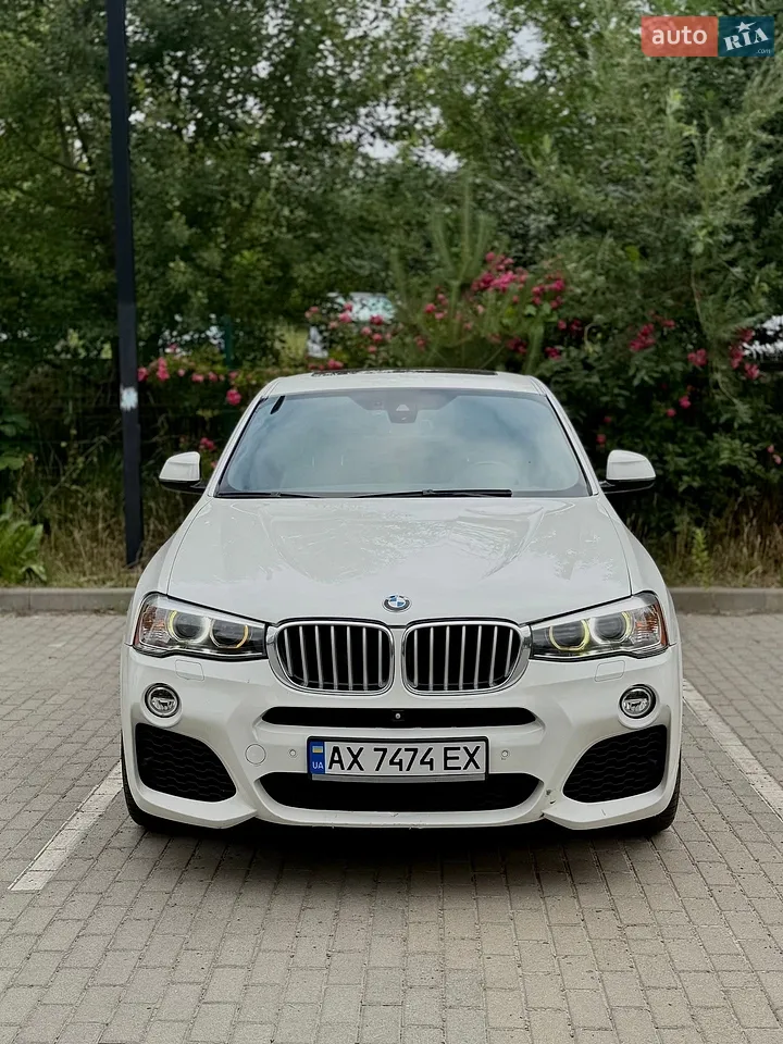 2016 BMW X4 - мініатюра 21