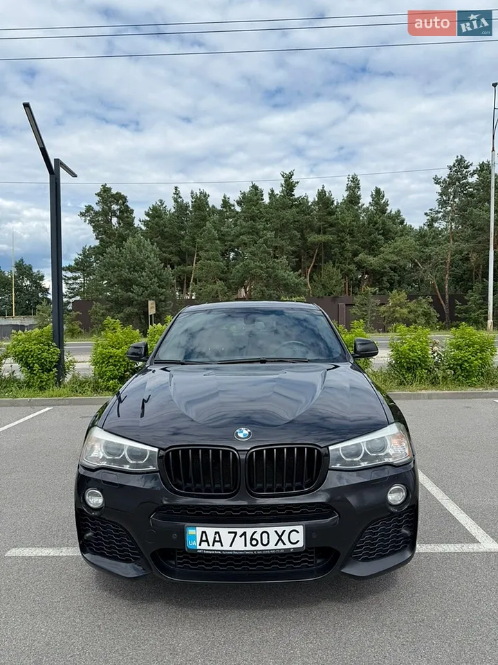 2016 BMW X4 - мініатюра 32