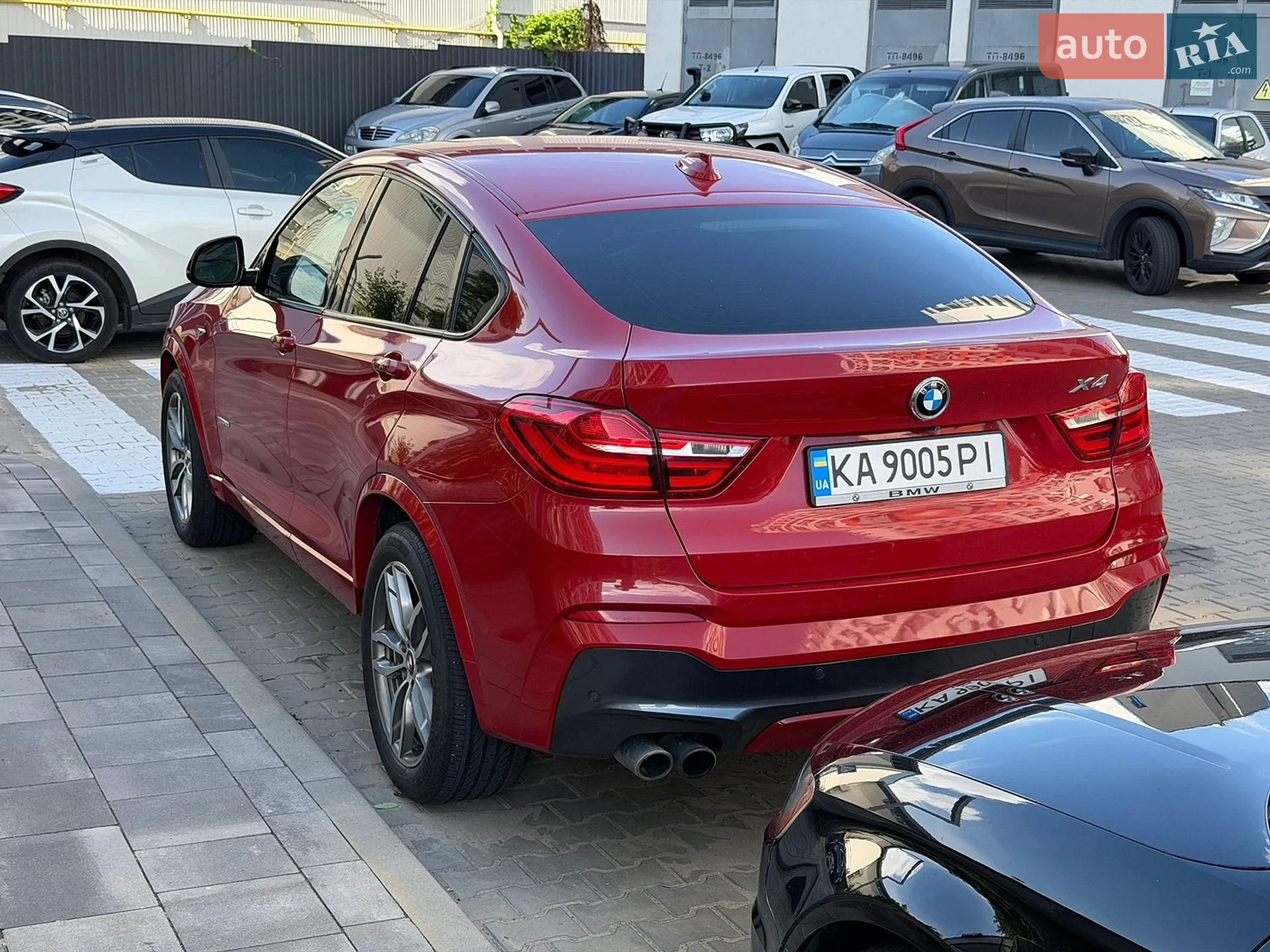2016 BMW X4 - мініатюра 4