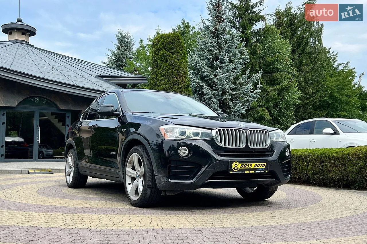 2015 BMW X4 - мініатюра 32