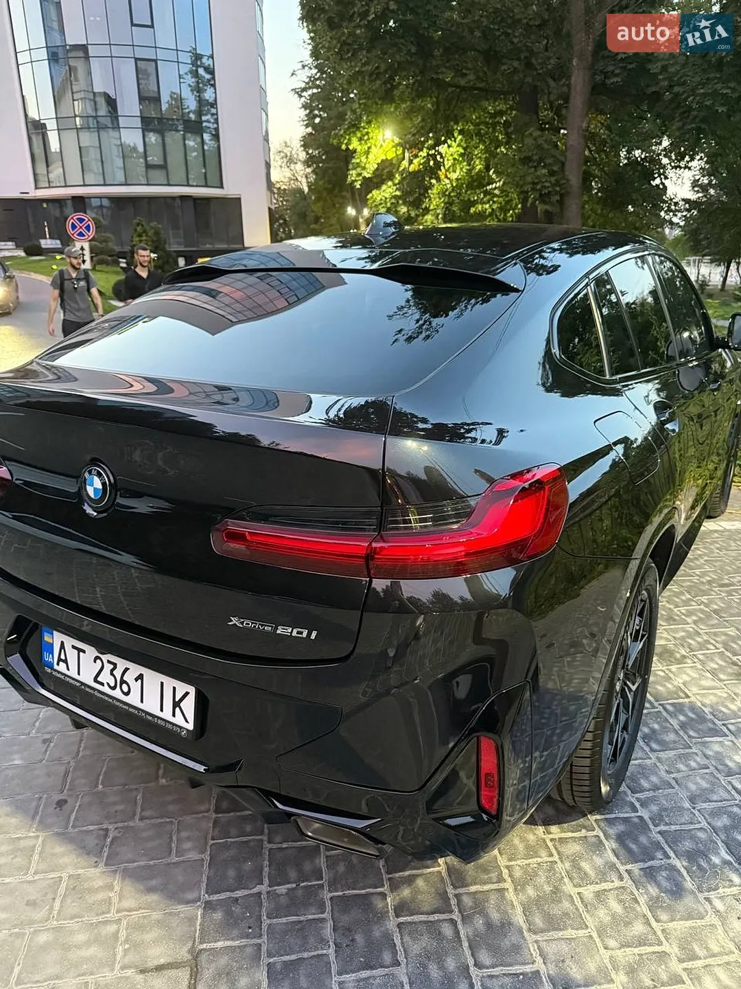 2025 BMW X4 - фото 1