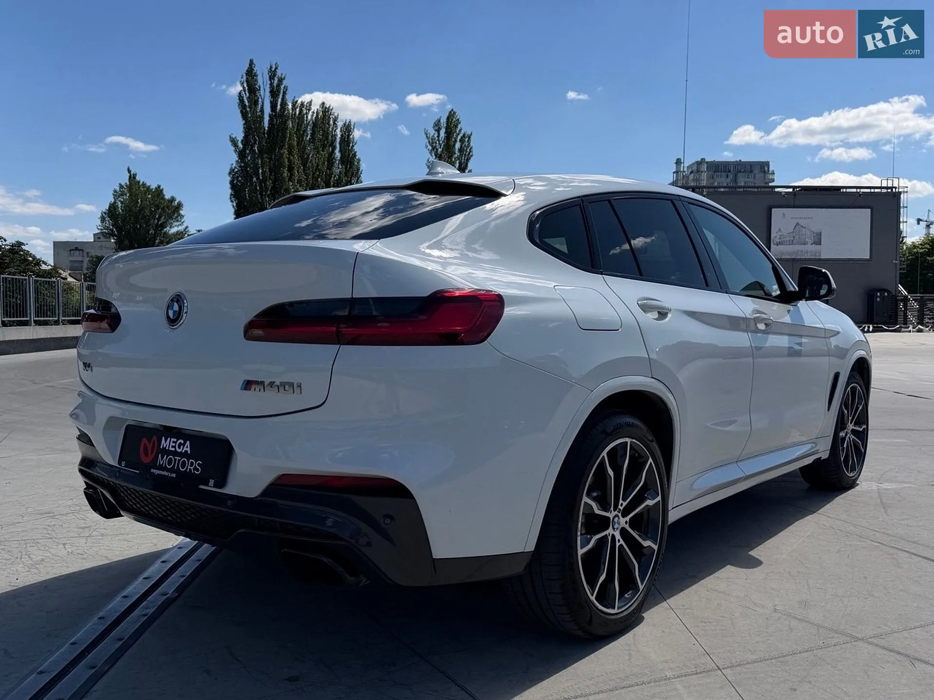 2021 BMW X4 - мініатюра 8