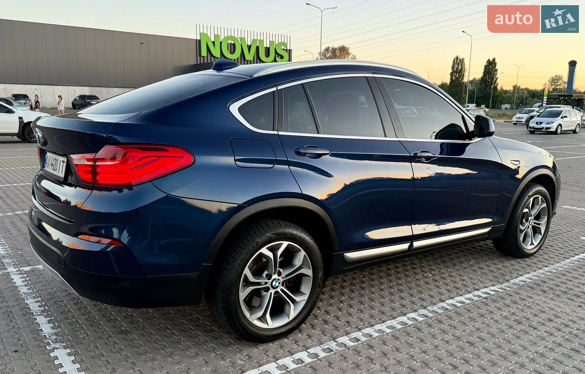 2017 BMW X4 - мініатюра 6
