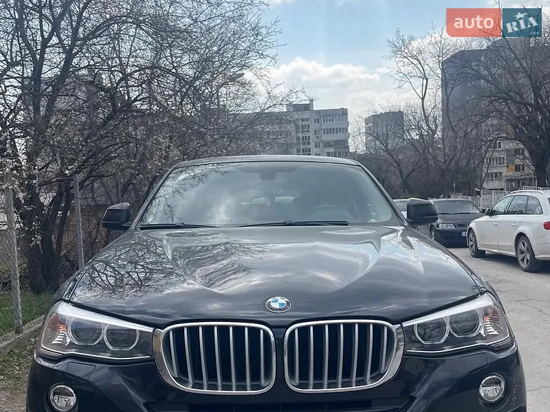 BMW X4 2014