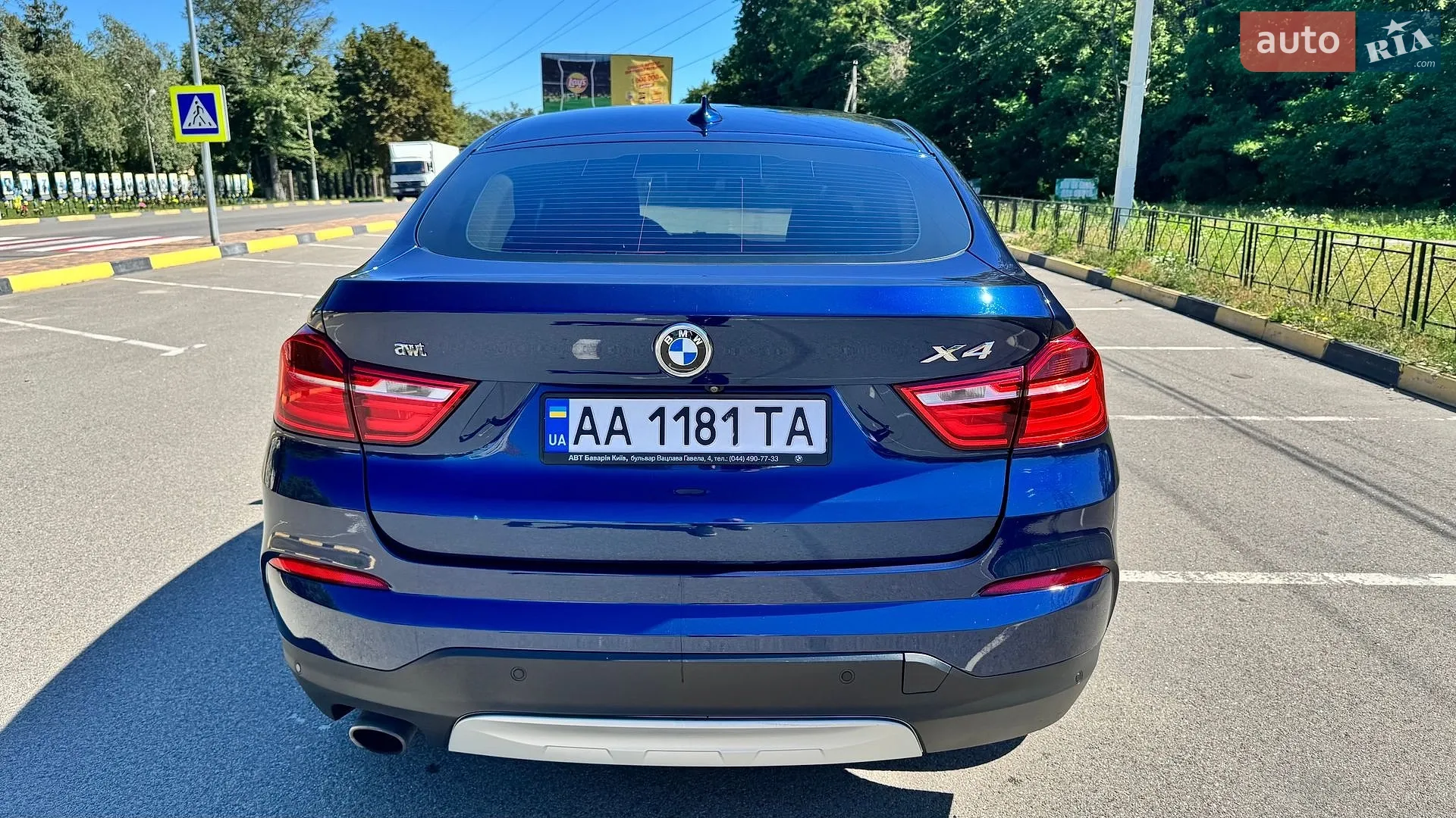 2017 BMW X4 - фото 1