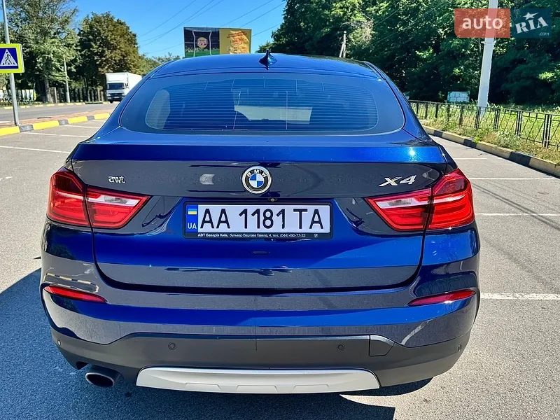 BMW X4 2017