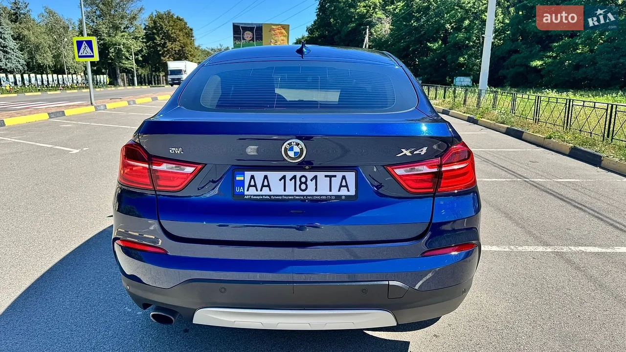 2017 BMW X4 - мініатюра 41