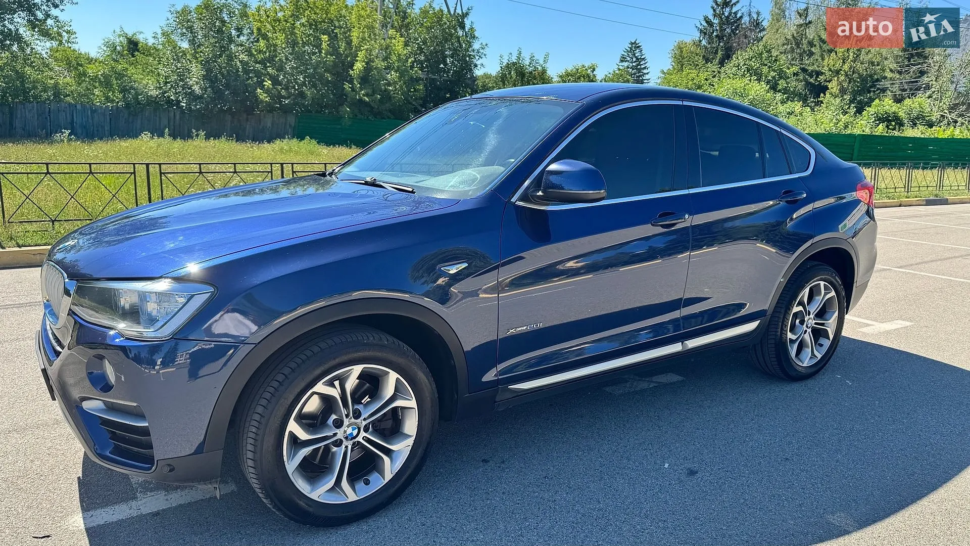 2017 BMW X4 - мініатюра 4