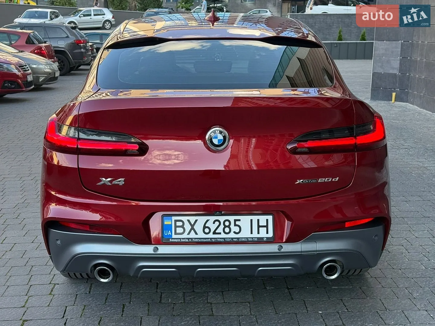 2019 BMW X4 - мініатюра 7